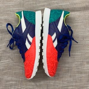 Reebok Classic Leather Snake Multi Women’s 7.5